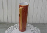 Vintage Hand Painted Autumn Fall Currents Vase Pitcher
