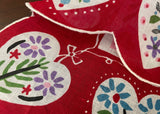 MWT Rare Vintage Carl Tait Vintage Be My Valentine Heart Handkerchief