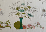 Vintage 1950's Mid Century Modern Tablecloth