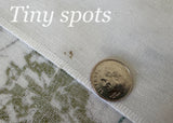 Vintage 1950's Mid Century Modern Tablecloth