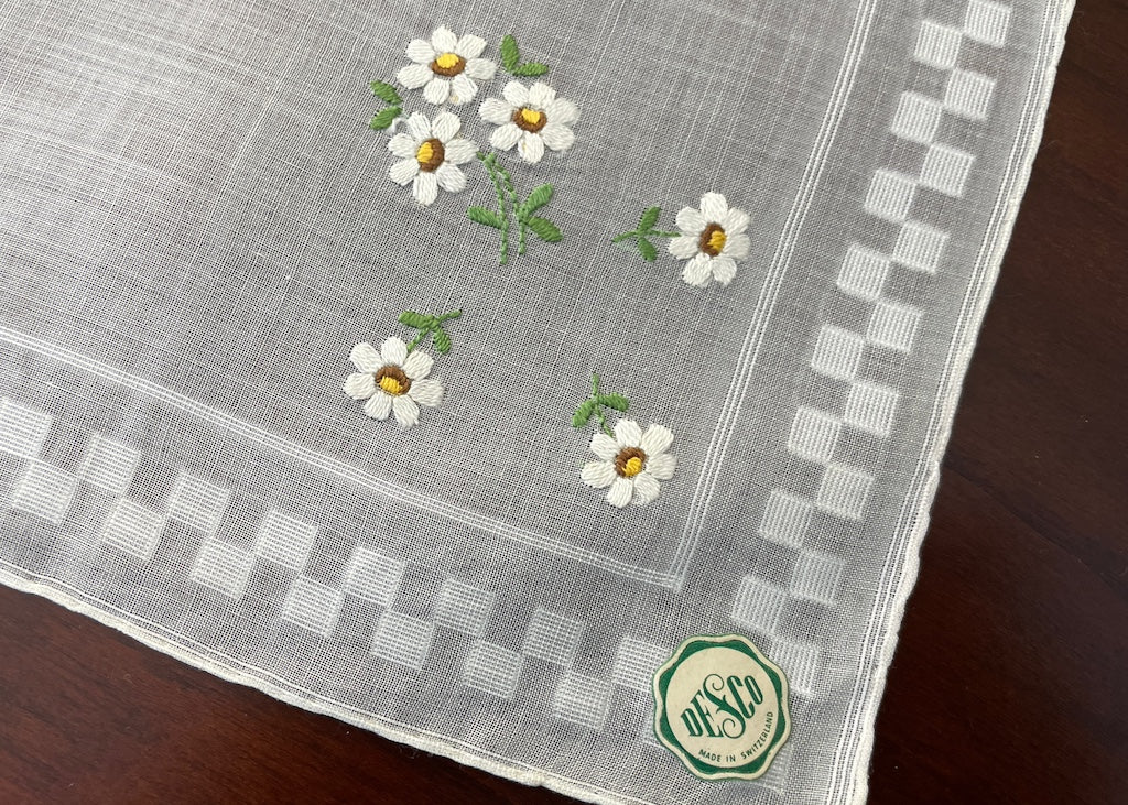 Pack of 6 Handkerchiefs Ladies Flowers | Coopers Of Stortford Pack of 6 Handkerchiefs Ladies Flowers | Coopers Of Stortford