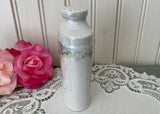 Vintage Hand Painted Talcum Powder Shaker Pink Roses and Violets