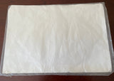Unused Vintage Linbro Linen Embroidered Placemats and Napkins Set