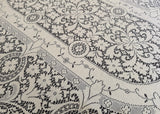 Vintage Boxed Quaker Lace Embassy  Oval Tablecloth