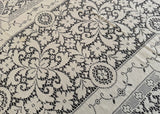 Vintage Boxed Quaker Lace Embassy  Oval Tablecloth