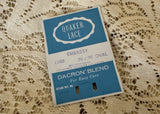 Vintage Boxed Quaker Lace Embassy  Oval Tablecloth