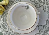 Vintage Royal Vale Yellow Buttercup Teacup and Saucer