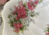 Vintage Royal Albert Blossom Time Hawthorn Trinket Dish