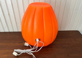 Vintage Halloween Flat Top Pumpkin Blow Mold