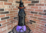 NWT Cracker Barrel Halloween Witch and Pumpkin Blow Mold
