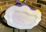 NWT Cracker Barrel Halloween Witch and Pumpkin Blow Mold