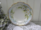 Vintage Hand Painted Daisies Footed Candy Dish - The Pink Rose Cottage