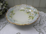 Vintage Hand Painted Daisies Footed Candy Dish - The Pink Rose Cottage