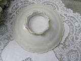 Vintage Hand Painted Daisies Footed Candy Dish - The Pink Rose Cottage