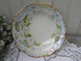 Vintage Hand Painted Daisies Footed Candy Dish - The Pink Rose Cottage