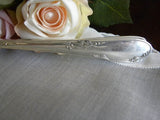 Vintage Wm Rogers Meadowbrook Heather Silver Plate Serving Fork - The Pink Rose Cottage 