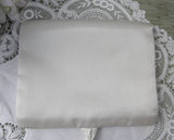 Vintage Bridal Handkerchief Keeper Holder with Wedding Rings - The Pink Rose Cottage 