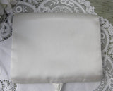 Vintage Bridal Handkerchief Keeper Holder with Wedding Rings - The Pink Rose Cottage