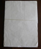 Unused Vintage Madeira Hand Embroidered Iris Lily Pillowcases - The Pink Rose Cottage