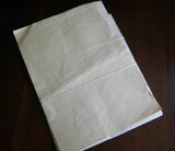 Unused Vintage Madeira Hand Embroidered Tulip Pillowcases - The Pink Rose Cottage