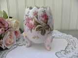 Vintage Napcoware Pink Rose Egg Shaped Vase - The Pink Rose Cottage