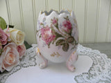 Vintage Napcoware Pink Rose Egg Shaped Vase - The Pink Rose Cottage