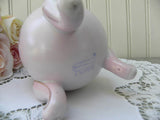 Vintage Napcoware Pink Rose Egg Shaped Vase - The Pink Rose Cottage