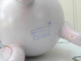Vintage Napcoware Pink Rose Egg Shaped Vase - The Pink Rose Cottage