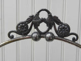 Antique Victorian Silver Plated Ornate Bride's Basket Centerpiece - The Pink Rose Cottage