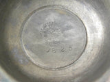 Antique Victorian Silver Plated Ornate Bride's Basket Centerpiece - The Pink Rose Cottage
