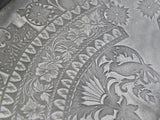 Antique Victorian Silver Plated Ornate Bride's Basket Centerpiece - The Pink Rose Cottage