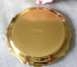 Vintage Stratton Powder Compact and Matching Lipstick Mirror Holder - The Pink Rose Cottage
