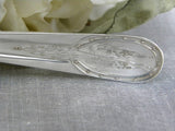 Vintage Wm Rogers Silver Plate Spoon George Washington Mount Vernon - The Pink Rose Cottage 
