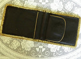 Vintage Gold Mesh Ladies Wallet and Coin Purse - The Pink Rose Cottage