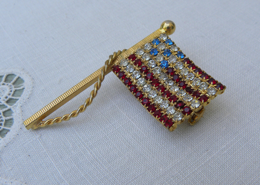 American Flag Rhinestone Pins - jewelry - by owner - sale - craigslist