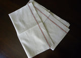 Pair of Unused Vintage Cannon Striped Kitchen Dish Towels