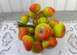 2 Dozen Cortland Apple Fruit Floral Millinery Picks