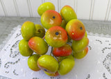 2 Dozen Cortland Apple Fruit Floral Millinery Picks