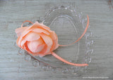 Vintage Imperial Candlewick Heart Shaped Glass Trinket Candy Dish