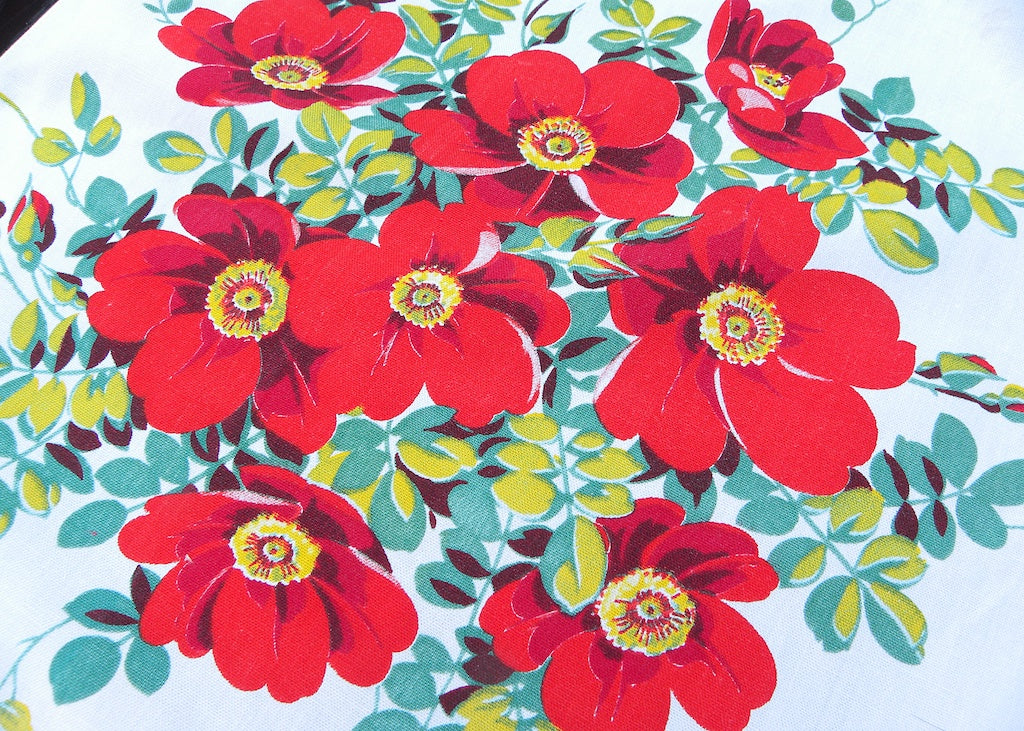 Autumn Floral In Burgundy Thin Washi Tape — The Little Red House