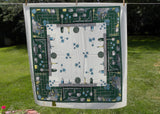 MWT Vintage Sultan Creations Kitchen Vegetables Tablecloth