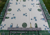 MWT Vintage Sultan Creations Kitchen Vegetables Tablecloth