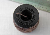 Vintage Dix and Rands Sewing Mending Kit Satin Box Ribbon Flowers