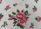 MWT Hardy Craft Random Rose Beautiful Pink Rose Tablecloth - The Pink Rose Cottage 