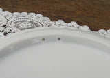 Vintage Hand Painted Bunch of Grapes Plate