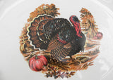 Homer Laughlin Oval Thanksgiving Turkey Platter