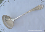 Antique 1911 Silver Plate Community Silver Classic Large Ladle