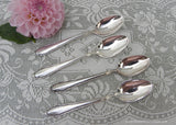 Vintage German OKA Silver Plated Demitasse Teaspoons
