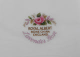 Vintage Royal Albert Candy or Trinket Dish Lavender Rose