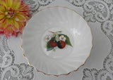 Vintage Adderely Cherry Ripe Trinket Nut Bowl